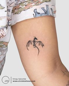 Dragon tattoo small Matching Dragon Tattoos, Small Tattoos Women, Baby Dragon Tattoos, Maching Tattoos, Arm Sleeve Tattoos For Women, Small Dragon Tattoos, Small Dragon, Bookish Tattoos, Feminine Tattoo Sleeves