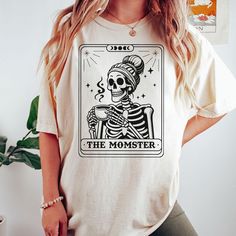 This Gender-Neutral Adult T-shirts item by ModernProdigy has 3 favorites from Etsy shoppers. Ships from San Jose, CA. Listed on Aug 1, 2024 Tarot Shirt, Gift Idea For Mom, Mother Shirts, Skeleton Shirt, San Jose Ca, Funny Mom, Mom Humor, Comfort Colors, San Jose