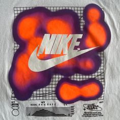 Nike T-Shirt Paint Splatter Orange/Purple/Lavender Brand New Sporty Purple T-shirt With Graphic Print, Sporty Purple Tops With Graphic Print, Purple Graphic Design T-shirt For Summer, Summer Purple Graphic Design T-shirt, Nike Purple Crew Neck T-shirt, Purple Screen Print T-shirt For Streetwear, Summer Purple Logo Print T-shirt, Sporty Purple Tops With Screen Print, Summer Purple T-shirt With Logo Print