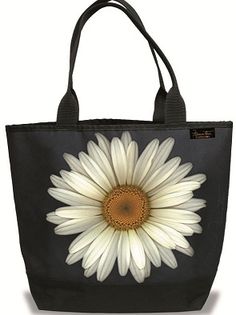 Daisy Tote Driving Miss Daisy, Daisy Bags, Oopsy Daisy, Museum Gift, Daisy Love, White Daisy, Gifts For An Artist, Daisy Chain, Medium Tote