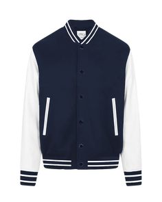 Navy/White Clothes Outfit, Letterman Jacket, Women Wholesale, Navy White, Navy And White, Red White, White And Black, Shop Now, Black And White