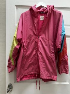 Vintage 80’s Pink Multicolor Club a Ski SnowboardJacket/Shell (W- 16) AS IS | eBay Snowboard Jacket, Ski Snowboard, Ski And Snowboard, Winter Sports, Ski Jacket, Outdoor Adventures, Winter Wardrobe, Pattern Making, Size 16