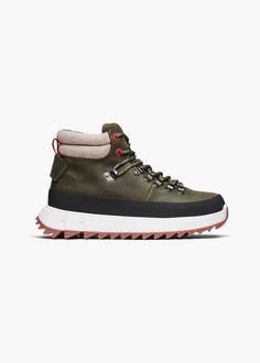 Fjell Boot in Hickory for Mens | SWIMS | SWIMS Hiking Boot, Good Grips, Men's Collection, Shoes Boots, Boots Men, Hiking Boots, Density, Shoe Boots, Salt