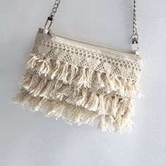 Vacation Purse, Boho Market, Macrame Fringe, Cute Crossbody Bags, Fringe Crossbody Bag, Boho Fringe, Tassel Fringe, Boho Vibe, Fringe Trim