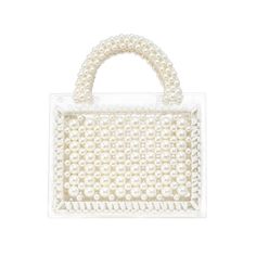 Free U.S. shipping. Style: Rhinestone & Jewelry , color:Black, suite for season：Summer, Autumn ，Going out, Hanging out, Honeymoon, Material Beads, Black and White Pearl Crossbody Beaded Bag Transparent Satchel Handbag Elegant Beaded Summer Bags, Summer Party Beaded Bag, Summer Party Beaded Bags, Summer Evening Bag With Pearl Handle, Handheld, Clear Rectangular Shoulder Bag For Summer, Summer Shopping Bags With Pearl Handle, Summer Party Shoulder Bag With Pearl Handle, Rectangular Shoulder Bag For Summer Events, Summer Evening Bag With Beads