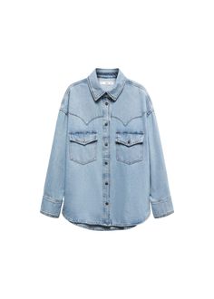 Yoke Shirt, Moda Denim, Estilo Denim, Womens Denim Shirt, Mode Jeans, Western Shirt, Western Shirts, Shirt Price, Denim Shirt