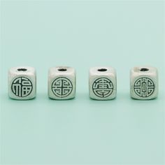 Sterling Silver Good Fortune Cube Beads, Pony Block Bead, Auspicious Bead, Longevity Bead, Bracelet Spacer, Oriental Bead, Symbolic Bead material: Sterling silver size: width 8.1mm, height 8mm, hole 2.4mm, approx. 1.05g NOTE: This Item supports customizing the color you need, we support 14k yellow gold, 18k yellow gold, 24k yellow gold, rhodium-plated, rose gold, if you need to keep the color longer without fading or waterproof color, please contact us and tell us your specific needs. ♥ Related Product Links: * Bead caps: https://www.etsy.com/shop/KozeyCrafts?ref=items-pagination&sort_order=date_desc&search_query=bead+caps * Clasp: https://www.etsy.com/shop/KozeyCrafts?ref=items-pagination&sort_order=date_desc&search_query=clasp * Jump Ring: https://www.etsy.com/shop/KozeyCrafts?ref=items- Silver Beaded Bracelets With 108 Round Beads, Bohemian Silver Beaded Bracelets With Letter Beads, Silver Bohemian Jewelry With Letter Beads, Bohemian Silver Jewelry With Letter Beads, Silver Letter Beads For Gifts, Letter Beads For Jewelry Making, Silver Metal Beads For Gifts, Cube Beads, Beaded Material