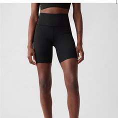 Gapfit Recycled Power Bike Short Size Xxl Tall Black High Compression Only Tried On Smoke And Pet Free Home Original Price 39.99 Gap Fitted Go-dry Activewear, Fitted Gap Activewear With Go-dry Technology, Fitted Gap Activewear For Sports, Gap Fitted Moisture-wicking Activewear, Functional Gap Activewear For Sports, Gap Sports Activewear With Go-dry, Gap Functional Activewear For Workout, Fitted Gym Bottoms By Gap, Gap Sportswear For Gym