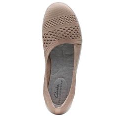 Clarks Cloudsteppers Adella Moon Womens Knit Slip-Ons Shoes Taupe Sneakers This Year, We're Saying "Yes" To The Slip-On Ease, Machine Washable Footbeds, And Cozy-Cute Style Of These Fabulous Slip-Ons. Indulge In A Little Something Just For You -- And A Shoe That Takes You On Allll The Adventures You're Planning. From Clarks Footwear. Style: Adella Moon Knit Upper, Slip-On Style Cushion Soft Removable Foam Footbed, Lightweight Eva Midsole, Rubber Outsole Approximately 1-3/8"H Heel Fit: Runs Small Casual Beige Slip-on Walking Shoes, Comfortable Brown Slip-on Sneakers For Spring, Comfortable Beige Textile Slip-on Sneakers, Lightweight Slip-on Sneakers With Round Toe, Beige Slip-on Flat Walking Shoes, Beige Round Toe Slip-ons With Arch Support, Beige Comfortable Slip-on Sneakers With Round Toe, Comfortable Beige Slip-on Sneakers With Rubber Sole, Casual Breathable Closed-toe Slip-ons