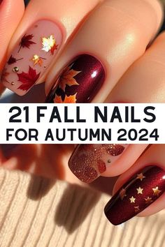 As autumn approaches, it's time to refresh your nails with trendy fall ideas for 2024. Discover the latest design trends, from chic and simple styles to the best fall colors and art. Whether you love deep reds, rich browns, or earthy greens, our collection has something for everyone. Get inspired by playful designs like pumpkins or elegant patterns like autumn leaves to elevate your nail game this season. September Nails, Ootd Instagram, Fall Manicure, Fall Nail Trends, Fall Gel Nails, Cute Nails For Fall, Pink Gel, Nails Green, Seasonal Nails