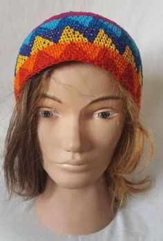 Multi-color skull cap Crocheted with high quality Guatemalan cotton Will last years on end Perfect way to top off your hippie wear Breathable woven cotton helps protect and keeps you cool No designs are ever alike making this a one-of-a-kind piece Multicolor Beanie Cap For Beach, Multicolor Cap Beanie For The Beach, Multicolor Beach Beanie Cap, Festival Crochet Hat, One Size Fits Most, Handmade Cotton Crochet Hat For Festival, Multicolor Headband Hat, Multicolor One Size Headband Hat, One Size Festival Crochet Cap, Handmade Beanie For Festivals