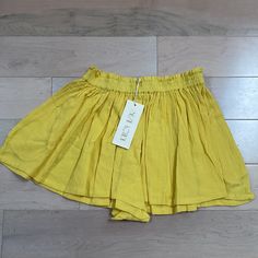 New With Tags No Flaws Beautiful Vibrant Yellow, Hundred Percent Cotton Shorts, Size X Small, Last 4 Pictures Are Of Same Exact Shorts, Different Color. Luxury Suzie Kondi Chic Yellow Bottoms With Elastic Waistband, Cotton Bottoms For Beach Season Daywear, Spring Vacation Bottoms Short Length, Summer Bottoms With Elastic Waistband And Short Shape, Summer Wide-leg Bottoms With Built-in Shorts, Summer Wide Leg Bottoms With Built-in Shorts, Spring Vacation Short Bottoms, Summer Style Short Bottoms For Day Out, Summer Bottoms For Beach Season Daywear