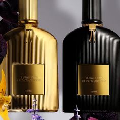 Black Orchid Flower, Black Orchids, Tom Ford Fragrance, Tom Ford Black Orchid, Flower Fragrance, Ford Black, Black Plum, Black Truffle, Bitter Orange