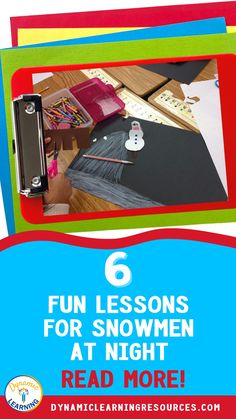 four fun lessons for snowmen at night read more and learn how to use them