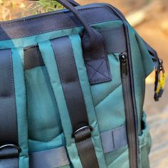 A pleasing shade of hunter green. Our laptop backpack is everything you need for work, school, travel or adventure! Spacious, tons of organizational pockets and of course our unique and eye catching prints! -Measures approximately 16" tall x 11" wide x 8.5" deep -weighs 1lb 4oz. with a 21.4 liter / 32 lb capacity -Large frame style open main compartment with a roomy padded laptop pocket, zipper pocket, 2 elastic organizational pockets, and 2 pen pockets. -The laptop pocket measures 11" wide x 14 Green Backpack With Zipper Pocket For Daily Use, Green Backpack With Zipper Closure For Daily Use, Casual Green Backpack With Multiple Pockets, Green Outdoor Backpack With Zipper Closure, Green Adventure Bags With Functional Pockets, Green Bags With Functional Pockets For Adventure, Green Outdoor Bag With Zipper Pocket, Practical Green Backpack For Adventure, Green Standard Backpack With Zipper Pocket