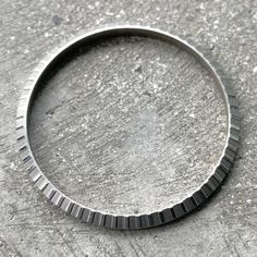 ad eBay - Find many great new & used options and get the best deals for Genuine 36mm Rolex Engine Turned Stainless Steel Bezel 16220 16030 1603 at the best online prices at eBay! Free shipping for many products! Watch Parts, Rolex, Ebay Finds, Engineering, Turn Ons, Tools, Stainless Steel, Free Shipping, Best Deals