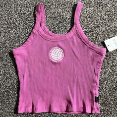 Questions? Leave A Comment Below! Ribbed Crop Top For Gym In Spring, Ribbed Tops For Gym In Summer, Ribbed Sleeveless Sports Bra For Spring, Spring Ribbed Crop Top For Gym, Spring Ribbed Sleeveless Sports Bra, Spring Sports Event Tops, Casual Tank Sports Bra With Ribbed Detail, Spring Ribbed Tank Top For Gym, Casual Ribbed Tank Sports Bra