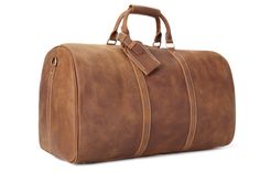 Handmade Extra Large Vintage Full Grain Leather Travel Bag, Duffle Bag, Holdall Luggage Bag 12027 We use selected full grain cowhide leather, quality hardware and cotton fabric to make the bag as good as it is. This bag is perfect as your travel bag,... Leather Duffle Bag Men, Leather Overnight Bag, Mens Gym Bag, Leather Holdall, Leather Duffel Bag, Leather Weekender Bag, Leather Duffel, Leather Weekender, Mens Travel