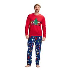 Introducing Holiday Family Sleep PajamasGet the entire family ready for bed in these comfy, matching Holiday Family Sleep pajamas. This 2-piece pajama set is not only cozy but also fun, featuring cute holiday-themed prints. It's not just about sleep anymore, but also about the joy of getting ready for bed. Made of 100% polyester, these pajamas are the perfect blend of softness and comfort.Easy Care and Size VarietyThese pajamas are as easy to care for as they are to wear. They are machine washab Sleep Pajamas, Pajama Set Long, Soft Clothes, Sam's Club, Clothing Material, Family Set, Selling Online, Getting Ready, Pajama Set