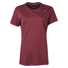 Nike Women's Legend Shirt-cardinal-xl Soccer Outfits, Training Shirt, Nike Swoosh Logo, Soccer Equipment, Training Shirts, Workout Tops, The Field, We Need, Dri Fit