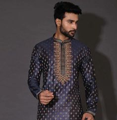 This Is The Finest Quality Silk Kurta Pajama Set With Set Suitable For India Wedding, Festivals And Social Gatherings * Fabric - Silk With Lining * Work Type - Fine Embroidery and Booti Work * Choice of Bottoms - Pant/ Churidar / Dhoti /Patiala Note For Perfect Fitting * Pls Check Your Body Chest Exact Measurement With Out Adding Any Space or Gap From Your Side * Kindly Mention Your Height While Placing The Order Pls Not - We can Also provide Jewellery, Shoe & Stole 🔺Disclaimer: Product Colour Blue Traditional Wear For Groom, Embroidered Groom's Kurta, Embroidered Traditional Wear For Groom On Diwali, Embroidered Long Sleeve Kurta For Groom, Embroidered Kurta For Groom In Transitional Season, Embroidered Groom Kurta For Diwali, Groom's Chikankari Embroidery Set For Eid, Embroidered Traditional Wear For Groom, Eid, Festive Chikankari Embroidered Set For Groom