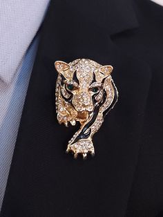 Here at TieTownCo, we make sure our formal wear accessories complement your formal wear of choice!  Presenting our luxury brooch pin collection. Stand out  and steal the spotlight as you sport gold and silver plated alloys fashioned into a whimsical motif.  Sharp, playful and luxurious--our brooch pins add that dash of dapper to any ensemble.  Perfect as gifts too! Silver Elegant Enamel Pin For Formal Use, Silver Elegant Enamel Pin For Formal Events, Luxury Gold Enamel Pin For Formal Occasions, Elegant Silver Enamel Pin For Formal Occasions, Elegant Gold Enamel Pin For Party, Elegant Formal Enamel Pin Brooch, Elegant Silver Enamel Pin For Parties, Gold Party Brooch Pin, Silver Party Enamel Pin