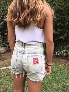 "Acid washed cut off shorts,denim shorts, high waisted,size 7/8,cut off,shorts,denim,light wash Size 7-8 Great looking shorts Top button is missing Waist 28\" hips 36\" BL510 Acid washed cut off shorts,denim shorts, high waisted,size 7/8,cut off,shorts,denim,light wash" Trendy Cotton High-waisted Jean Shorts, Summer Ripped High-waisted Shorts Jeans, Ripped Cotton Jean Shorts For Summer, Summer Cotton Ripped Jean Shorts, Medium Wash High-waisted Shorts, Cute Cotton Jeans For Summer, Cute Summer Cotton Jeans, Medium Wash High-waisted Summer Shorts, Summer Medium Wash High-waisted Shorts