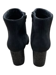 Brand: LANE BRYANT Style: BOOTS ANKLE HEELS Color: BLACK Size: 9 SKU: 129-8997-13 CONDITION: GENTLY USED Black Ankle-high Boots With Lug Sole, Black Western Ankle-high Heeled Boots, Black Ankle-high Chelsea Boots With Sculpted Heel, Ankle Heels, Style Boots, Boots Ankle, Lane Bryant, Ankle Boots, Heels