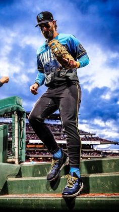 MLB Philadelphia Phillies star Bryce Harper coming down the Phillies dugout steps in the Phillies City Connect alternate jerseys Bryce Harper Wallpaper, Philadelphia Eagles Wallpaper, Eagles Wallpaper, Baseball Background, Baseball Pics, Baseball Wallpaper