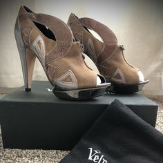 Leather/Suede Upper Brand New, Stunning Shoes Angel Shoes, Model Looks, Stunning Shoes, Shoes Color, Shoes Women Heels, Shoes Heels, Angel, Women Shoes, Brand New