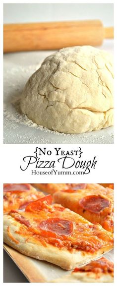 there are two different types of pizza dough