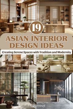 Discover 19 Asian interior design ideas to create serene and sophisticated spaces. Explore traditional Asian design elements like shoji screens, tatami mats, and feng shui principles. Learn how to blend these with modern aesthetics for a unique and harmonious living space. From minimalist Zen to opulent Chinese, find inspiration for your next home project. Chinese Interior Design Traditional, Chinese Interior Design, Shoji Screens, Asian Inspired Decor, Asian Interior Design, Compact Furniture, Feng Shui Principles, Chinese Interior, Asian Interior