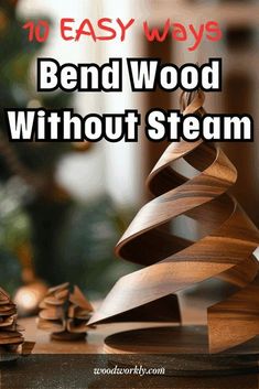 [Ad] Want To Bend Wood Without Steam? Discover Easy Techniques To Achieve Perfect Bends In Your Woodworking Projects. Read The Full Article For Step-By-Step Guidance! #Woodworking #Woodbending #Diyprojects #Crafting #Homeimprovement #smallwoodprojectseasysmallwoodprojects