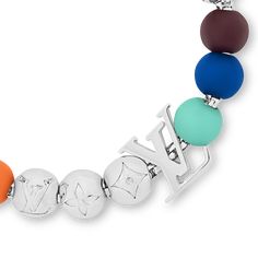 LOUIS VUITTON® - Monogram Beads Bracelet - Multicolored Luxury Multicolor Round Bead Jewelry, Luxury Multicolor Beaded Jewelry, Luxury Multicolor Polished Beads Jewelry, Louis Vuitton Bracelet, Spring Sandals, Monogram Bag, Buckle Shoes, Fashion Jewelry Earrings, Bracelet Collection