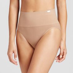 Jky by Jockey Women's Beige Soft Touch Intimate Briefs, Supportive Seamless Brief Shapewear, Shaping Briefs With Soft Touch, High Stretch Beige Intimate Briefs, High Stretch Beige Briefs, High Stretch Bra-friendly Shapewear Brief, Soft Touch Shapewear Briefs, Supportive Shapewear Briefs, Supportive Seamless Shapewear