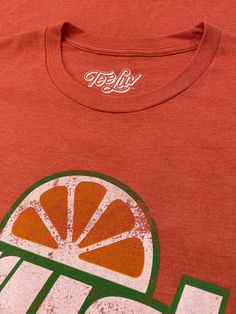 Vintage Never Looked So Good We�’ve taken the authentic licensed Orange Crush logo and given it a fun, distressed look. To complete the retro look and feel on this vintage t-shirt - we've printed it on the highest quality and most comfortable poly-cotton orange heather tee around. Don’t see the size you’re looking for? Try looking for this design on our new Big and Tall selection! Poly/Cotton Soft Touch Tee Machine Wash Tumble Dry Regular Fit Printed in USA Crush Logo, Orange Crush Soda, Crush Soda, Y2k Graphic Tees, Orange Crush, Winter Break, Graphic Tee Shirt, Vintage Orange, Retro Look