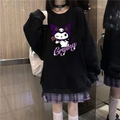 Fashion Anime Hoodie PN3290 ●Size: S: Length 62 cm,bust 96 cm,shoulder 43 cm,sleeve 57 cm. M: Length 65 cm,bust 102 cm,shoulder 45 cm,sleeve 59 cm. L: Length 67 cm,bust 108 cm,shoulder 48 cm,sleeve 61 cm. XL: Length 70 cm,bust 112 cm,shoulder 52 cm,sleeve 63 cm. XXL: Length 73 cm,bust 118 cm,shoulder 55 cm,sleeve 65 cm. ●Material:cotton ●About Shipping: We attach great importance to the orders of each customer and parcel delivery. 1.Processing time: 2-3 business days. 2.Shipping time: 10-15 business days to US, please allow 3-4 weeks shipping to other country.(Shipping times can be affected by variable customs clearance times or public holidays.) Kawaii Hooded Sweatshirt For Fall, Harajuku Style Hoodie With Letter Print, Harajuku Long Sleeve Hoodie With Letter Print, Fall Kawaii Hooded Sweatshirt, Fall Hooded Kawaii Sweatshirt, Hooded Anime Print Outerwear For Fall, Fall Anime Print Hooded Outerwear, Harajuku Long Sleeve Hoodie With Graphic Print, Fall Hooded Outerwear With Anime Print