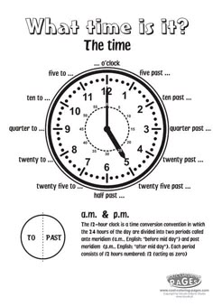 an image of a clock with the time on it and what time is it?