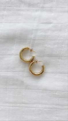 25mm Gold Filled Tarnish Resistant 14k Gold Filled Hoop Earrings, 14k Gold-filled Tarnish-resistant Hoop Earrings, 14k Gold Filled Tarnish Resistant Hoop Earrings, Hypoallergenic 14k Gold-filled Hoop Earrings, Gold Hoop Earrings For Everyday, Gold Filled Hoops, Girl Gang, Rose Gold Ring, Gold Filled