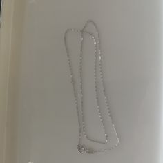 Please note the min. order is $10. Length is adjustable from 18" (450mm) to 16" (400mm) Adjustable Sterling Silver Necklace With Silver Chain, White Gold Charm Necklace With Cable Chain For Gift, Adjustable Link Sterling Silver Necklace, Silver Link Jewelry With Delicate Chain, Sterling Silver Link Charm Necklaces For Gifts, Sterling Silver Necklaces With Adjustable Chain, Sterling Silver Link Charm Necklace As A Gift, Silver Link Charm Necklace With Adjustable Chain, Sterling Silver Link Charm Necklace Gift