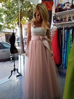 Elegant Pink Prom Skirt, Pink Summer Prom Skirt, Pink Summer Skirt For Prom, Pink Tulle Maxi Skirt For Party, Party Tulle Pleated Maxi Skirt, Pink Tulle Evening Skirt, Evening Pink Tulle Skirt, Party Pleated Tulle Maxi Skirt, Elegant Pink Tulle Skirt