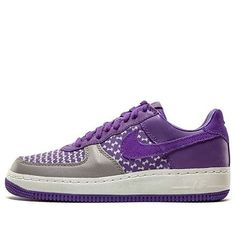 Nike Undefeated x Air Force 1 Low InsideOut 'Purple' Varsity Purple/Varsity Purple-Harbor Blue-Light Charcoal 313213-551 KICKSOVER Undefeated Air Force, Nike Undefeated, Air Force 1 Low, Stylish Sneakers, Sneakers Shoes, Nike Air Force Sneaker, Saucony Sneaker, Air Force 1, Men's Nike