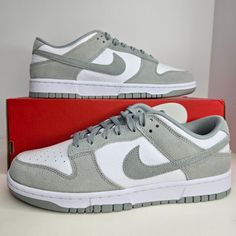 Nike Dunk Low Retro Se Size 9.5 Men White/Light Pumice Sku: Fq8249-101 100% Authentic Brand New With Box (Box Is Missing Lid) Any Questions? Make Sure To Ask Price Firm Gray Low-top Breathable Skate Shoes, Casual Custom Sneakers With Medium Fit For Running, Casual Custom Sneakers For Running, Medium Fit, Casual Medium Fit Custom Sneakers For Running, White Air Max Sneakers With Medium Fit, White Air Max Cushioned Sneakers Medium Fit, Custom White Breathable Low-top Sneakers, Nike Skate Shoes With Cushioned Footbed For Light Sports, Custom Sneakers With Cushioned Footbed And White Sole