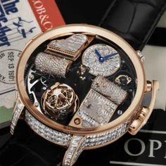 Mechanical Watch Men, Fancy Watches, Watches Rolex, Diamond Necklace Designs, Affordable Watches, Luxury Watch Brands, Men's Vintage Watch, Expensive Watches, Mens Leather Bracelet