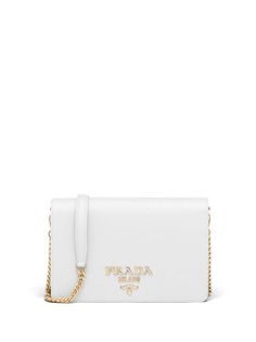 Shop Prada rectangular mini bag with Express Delivery - FARFETCH Shoes Prada, Womens Designer Bags, Miu Miu Shoes, Prada Bags, Handbags Online, Great Friends, Luxury Women, Nappa Leather, Prada Bag