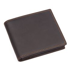 Handmade Leather Wallet, Wallet Cryptocurrency Wallet Rfid Man Short Wallet 8054 Model Number:8054 Dimensions: 4.3"L x 3.7"H / 11cm(L) x 9.5cm(H) Weight: 0.2 lb / 0.12 kg Color: Brown / Black / Dark Brown / Yellow Features: • Solid Hardware• Inside 3 Card Slots, 1 Money Pocket Purse Business, Wallets Men, Full Grain Leather Wallet, Brown Leather Wallet, Wallet For Men, Brown Wallet, Handmade Leather Wallet, Short Wallet, Leather Bifold Wallet