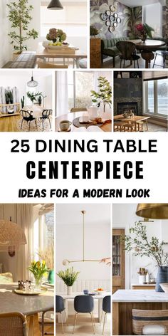 the 25 dining table centerpiece ideas for a modern look in your home or office