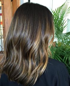 Light Ash Brown Hair, Black Hair Balayage, Short Dark Hair, Cabello Hair, Dark Hair With Highlights