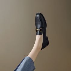 Step into the epitome of comfort and style with our LuxeLeather Round Toe Slip-on Casual Shoes. Crafted with genuine cow leather and featuring a sheepskin insole, these shoes provide ultimate comfort and support for all-day wear. With a fashion-forward cross-tied element and a timeless round toe shape, these versatile flats are perfect for any occasion. Don't miss out on the perfect combination of sophistication and style - step into comfort and style with our LuxeLeather Round Toe Slip-on Casua Leather Shoes With Cushioned Footbed For Work, Office Leather Shoes With Slip-on Shape And Leather Footbed, Office Leather Slip-on Shoes With Leather Footbed, Office Leather Shoes With Slip-on Style, Leather Round Toe Flats For Work, Leather Round Toe Flats For Business, Leather Flats For Work With Round Toe, Leather Oxfords With Pointed Toe And Cushioned Footbed, Leather Flats For Workwear With Round Toe