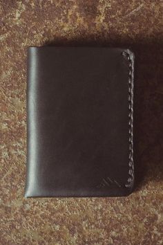 Minimalist Horween Wallet - L'Atelier Global Laramie Wyoming, Horween Leather, Leather Company, Global Style, Bifold Wallet, True Vintage, Wyoming, Credit Cards, Design Details